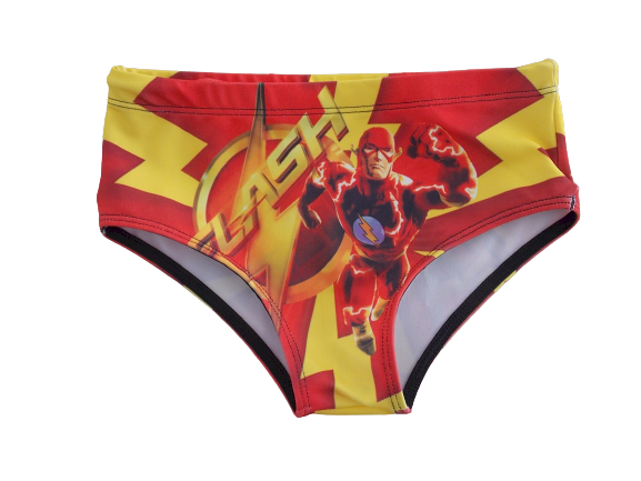 Sunga Infantil Flash Sucesso De Vendas Cód: 126