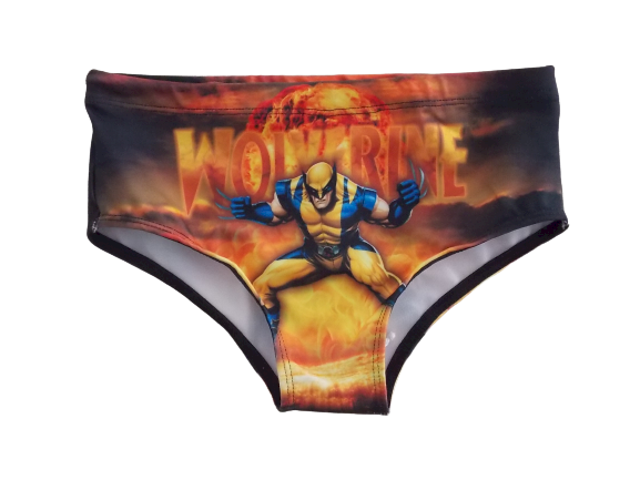 Sunga Infantil Wolverine Sucesso De Vendas Cód: 126