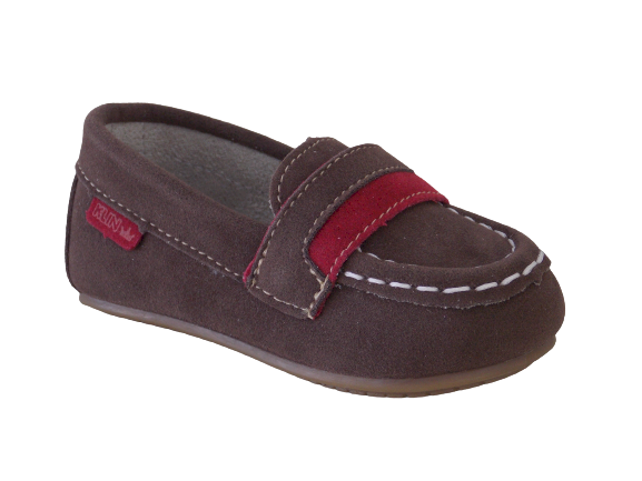 Sapato Mocassim Klin Curumim Marrom Imperdivel Cód: 265