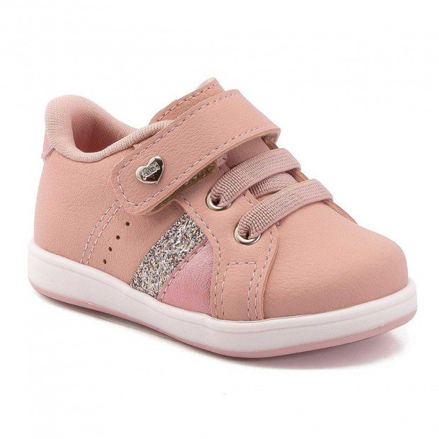 Tênis Klin Moon Rosa Candy / Rosa Metalizado Cód: 433