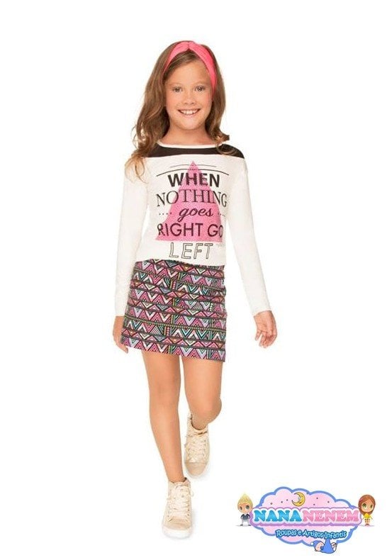 Conjunto Inverno Miss Trm Fashion Linha Luxo Cód: 647