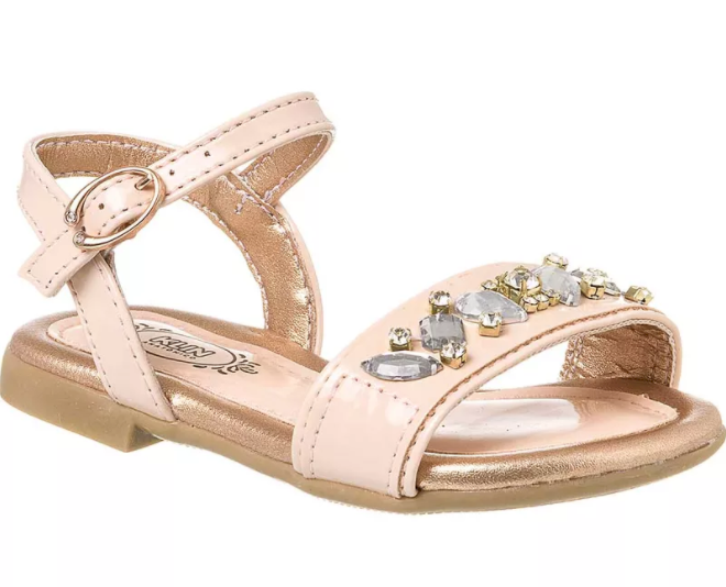 Sandália Klin Tiffany Rose Linha Luxo Imperdível Cód: 167