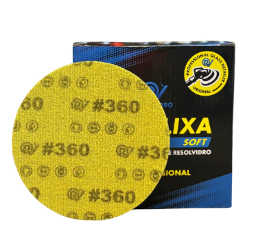 LIXA DE VIDROS Soft Resolvidro 5″ – Grão # 360