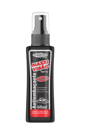 MAXXI VISÃO ANTIEMBAÇANTE SPRAY CENTRALSUL 60ml