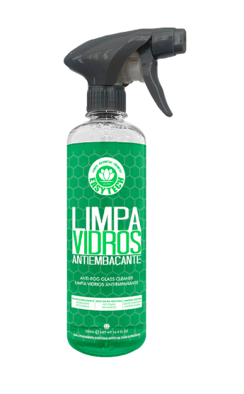 LIMPA VIDROS ANTIEMBAÇANTE 500ML EASYTECH 