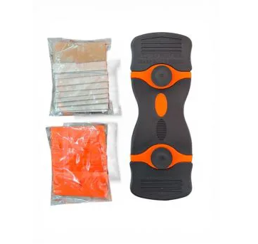 RASPADOR DUAL ACTION LAMINA DE PLÁSTICO E AÇO KERS