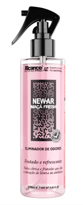 ELIMINADOR DE ODORES NEW AR MAÇA FRESH 250ml – ALCANCE