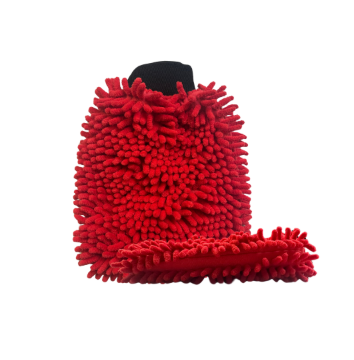 LUVA DE LAVAGEM COM TENTACULOS VERMELHO LINCOLN