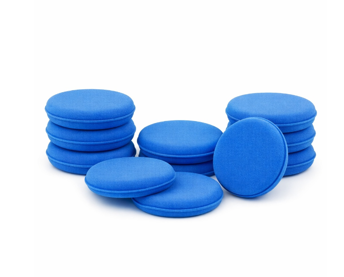 KIT 10 UNIDADES APLICADOR DE ESPUMA AZUL JS