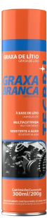 GRAXA BRANCA DE LÍTIO 300ML TECBRILL 