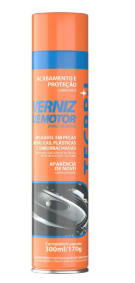VERNIZ DE MOTOR AEROSSOL 300ML TECBRIL