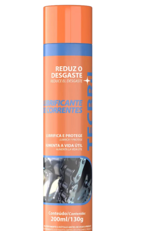 LUBRIFICANTE DE CORRENTES 200ML/130G - TECBRIL