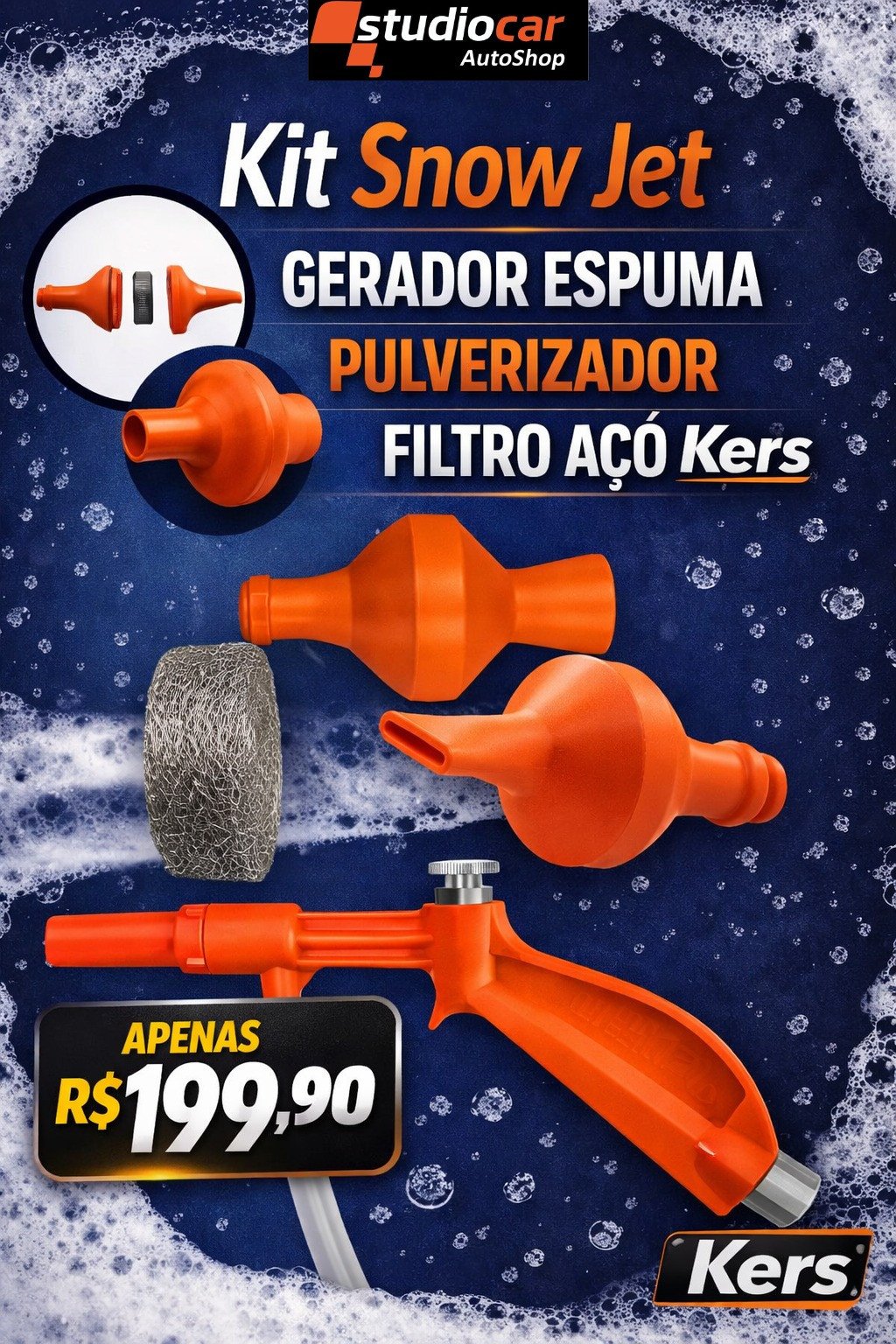 KIT SNOW JET 