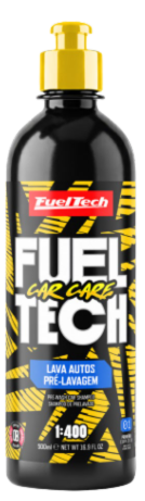 LAVA AUTOS PRÉ-LAVAGEM 500ML FUEL TECH 
