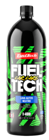 LAVA AUTOS NEUTRO 1,5ML FUEL TECH 