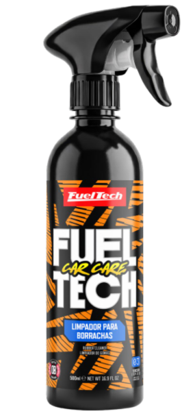 LIMPADOR PARA BORRACHAS 500ML FUEL TECH 