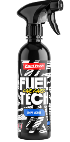 LIMPA VIDROS 500ML FUEL TECH 