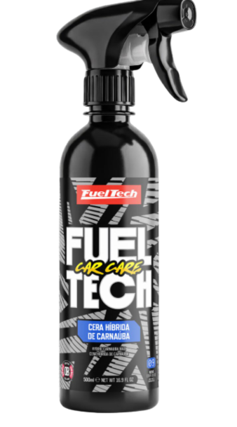 CERA HÍBRIDA DE CARNAÚBA 500ML FUEL TECH 