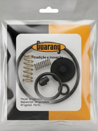 Kit Reparo Completo Pulverizador Guarany 1,2l