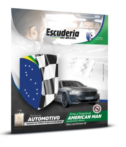 Escuderia Essence perfume automotivo American Man PAPEL