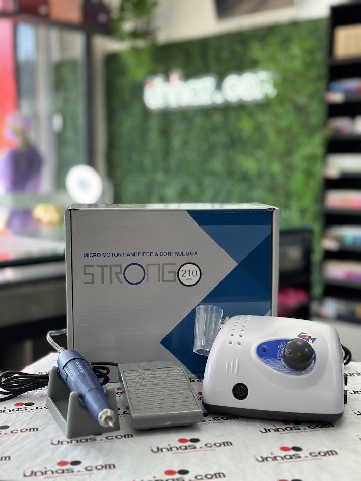 LIXADEIRA STRONG 210 45K 40.000 RPM - BIVOLT |MOTOR