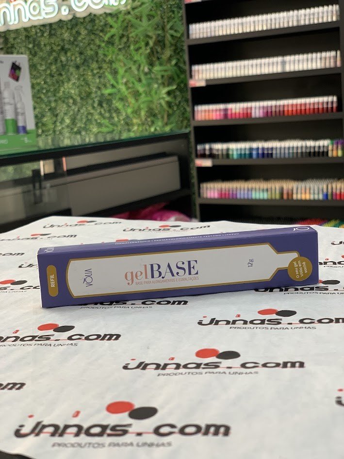 Gel base clear em sache ❘ Vòlia