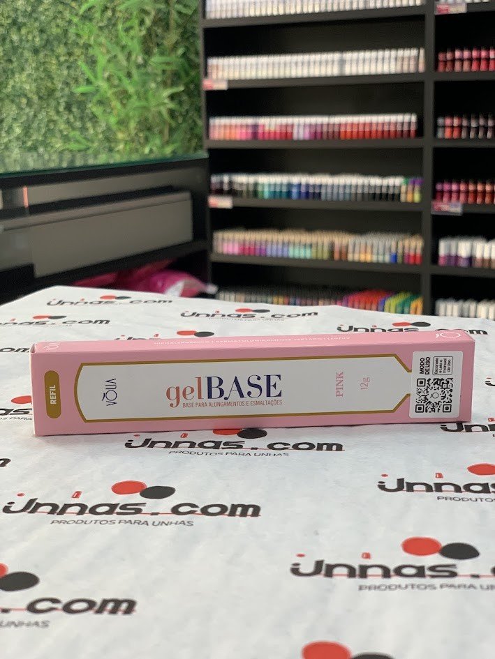 Gel base pink em sache ❘ Vòlia