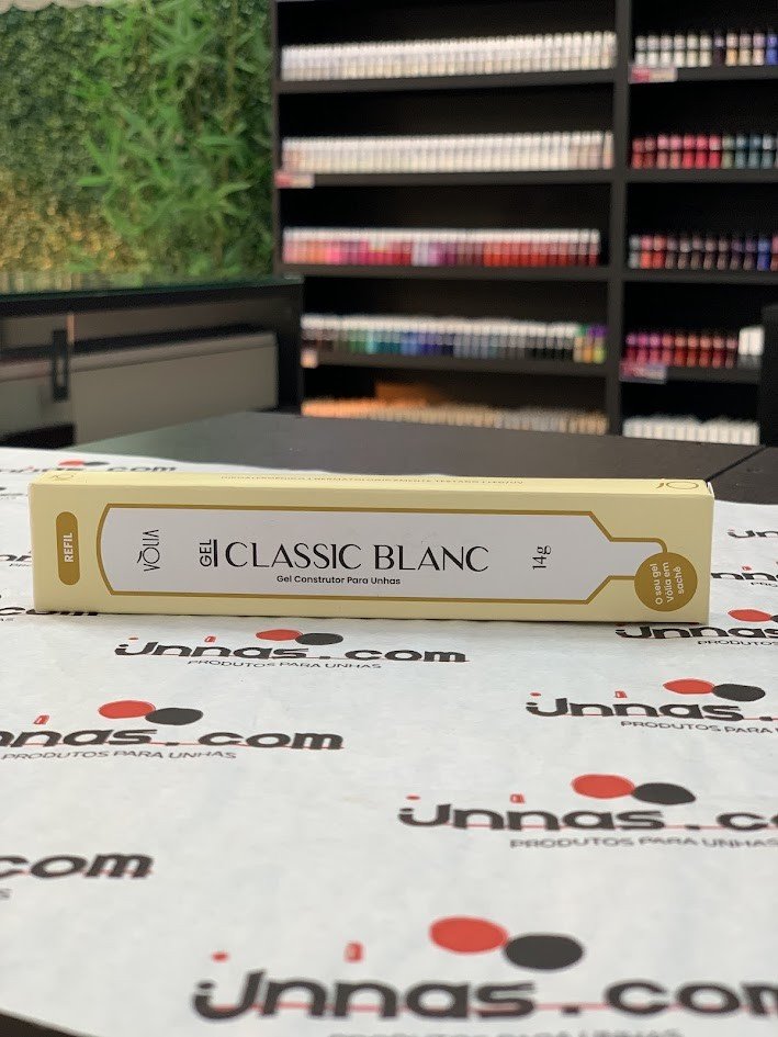 Gel classic blanc em sache ❘ Vòlia