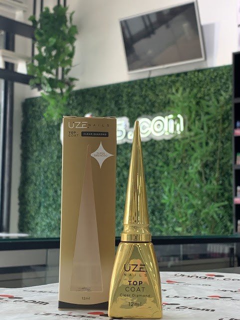Top coat Clear Diamond | Uze | TPO FREE