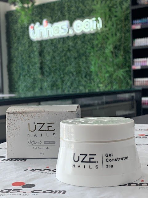 Gel Construtor Natural Baby White | Uze | TPO FREE