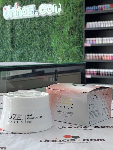 Gel Construtor Natural Nude Pink ❘ Uze | TPO FREE