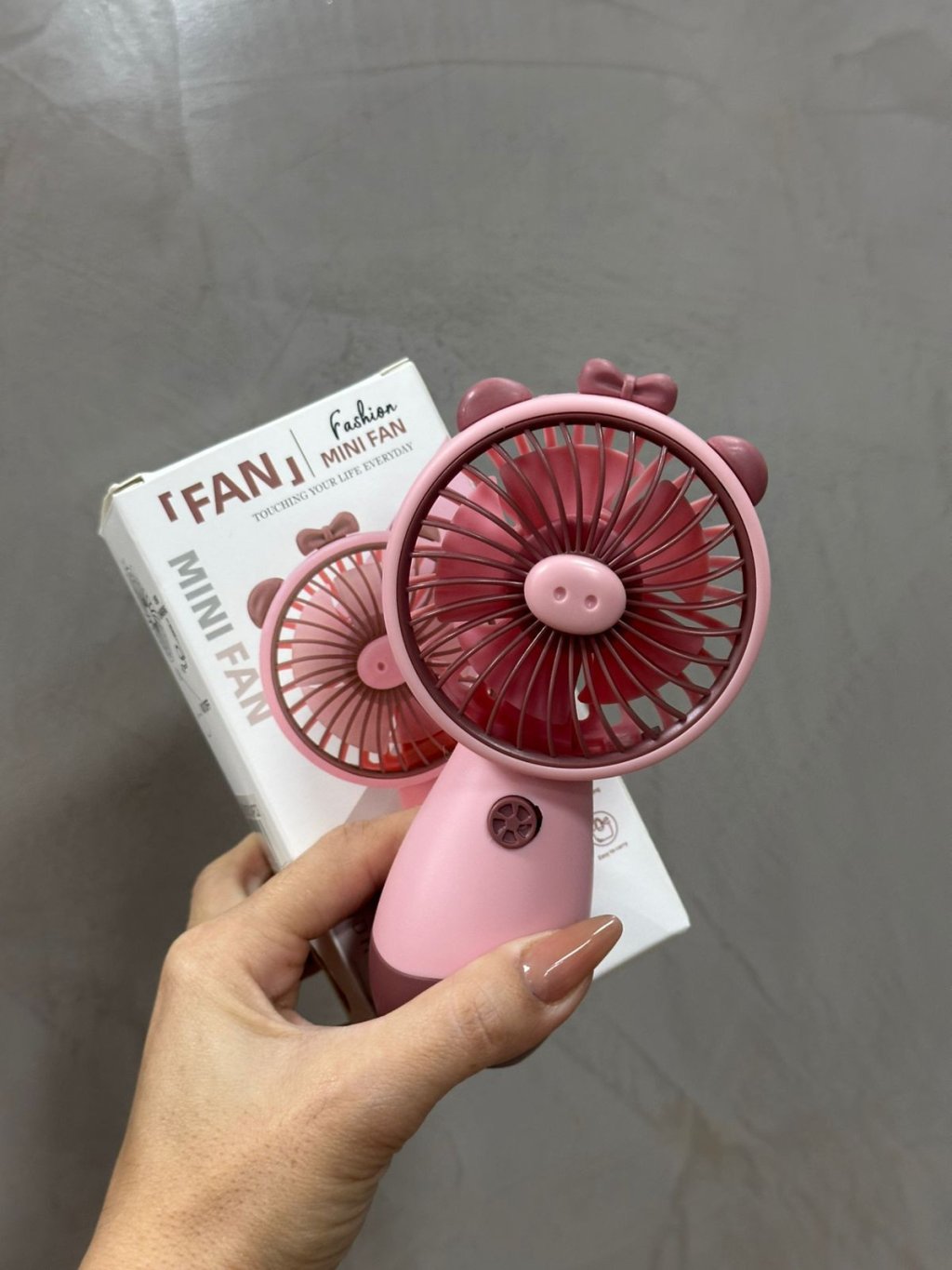 Ventilador Mini Fan Fashion