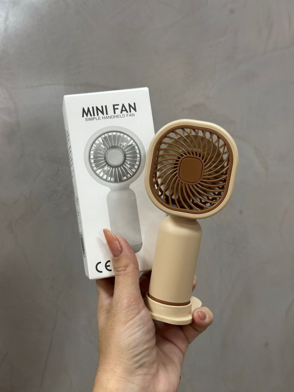 Ventilador Mini Fan Simples 
