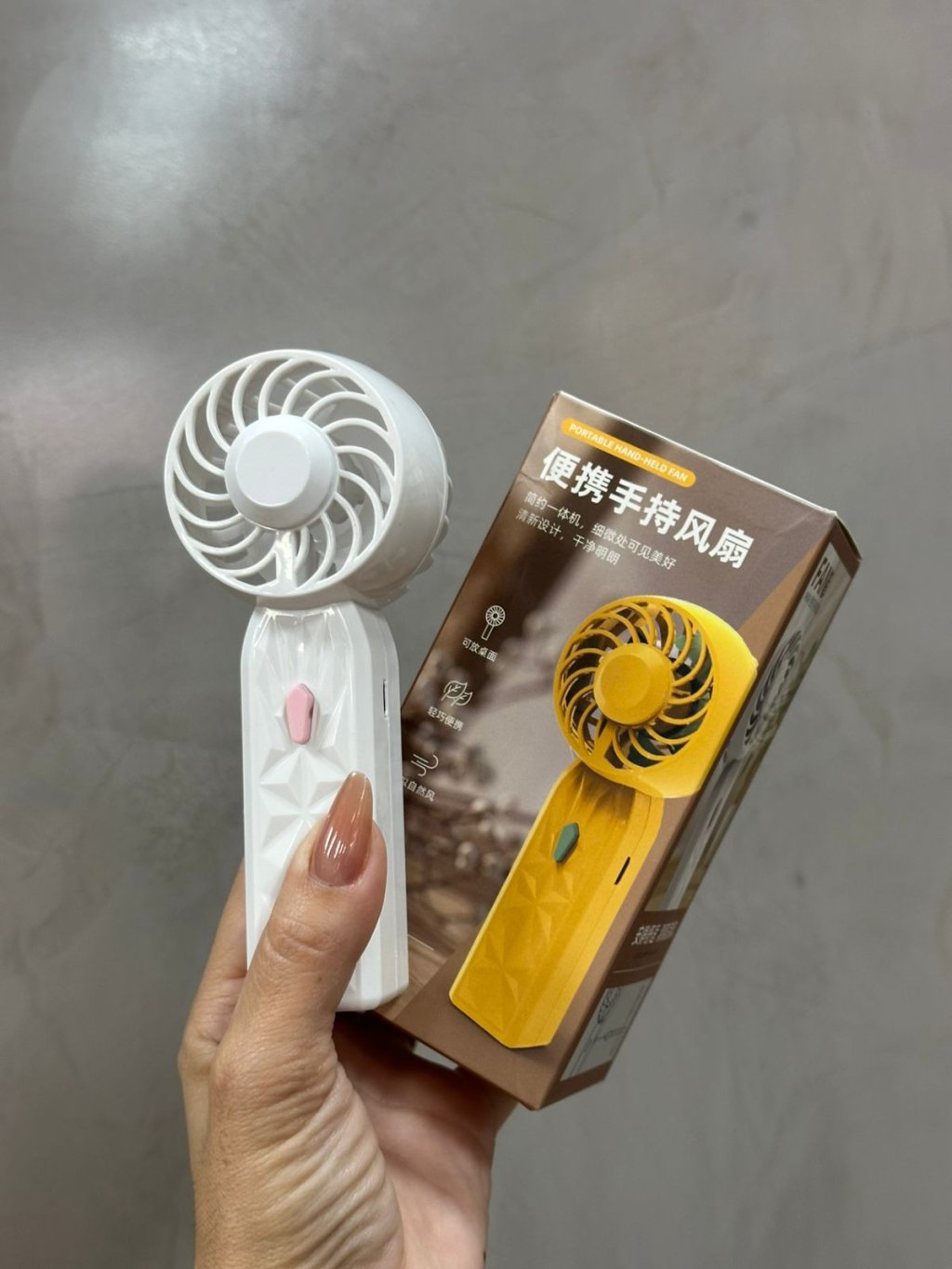 Ventilador Mini Fan 