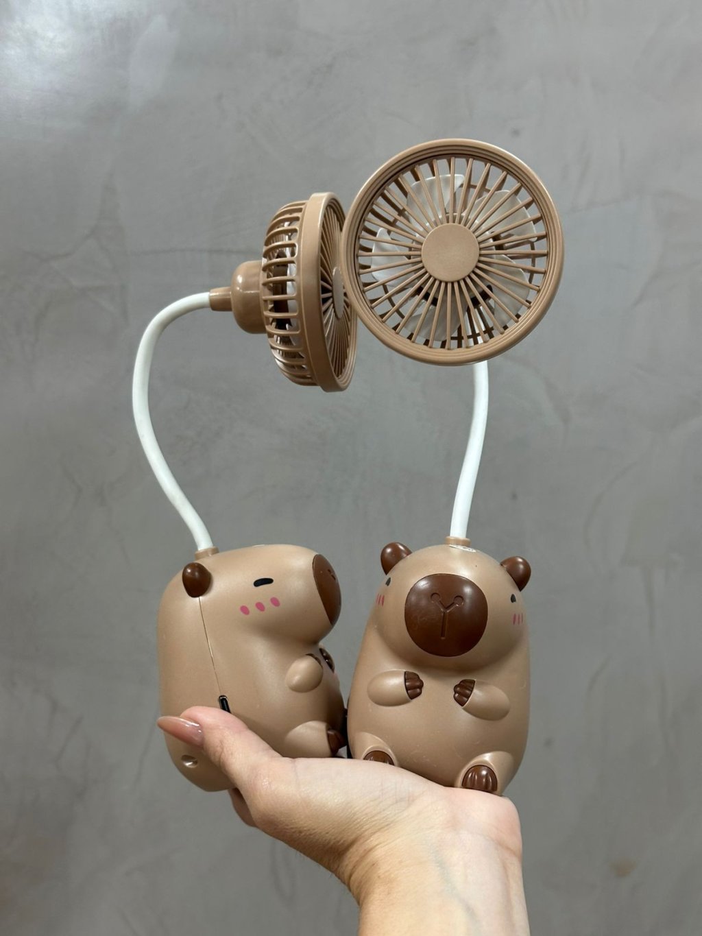 Mini Ventilador Capivara 
