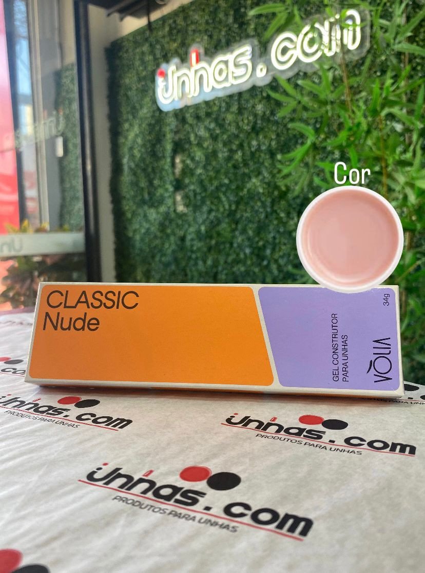 Gel Classic Nude sache Vólia| Vólia 
