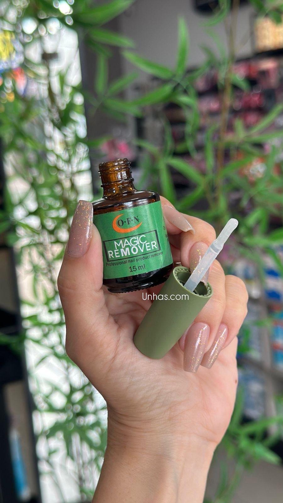 Magic Remover Unhas em Gel 