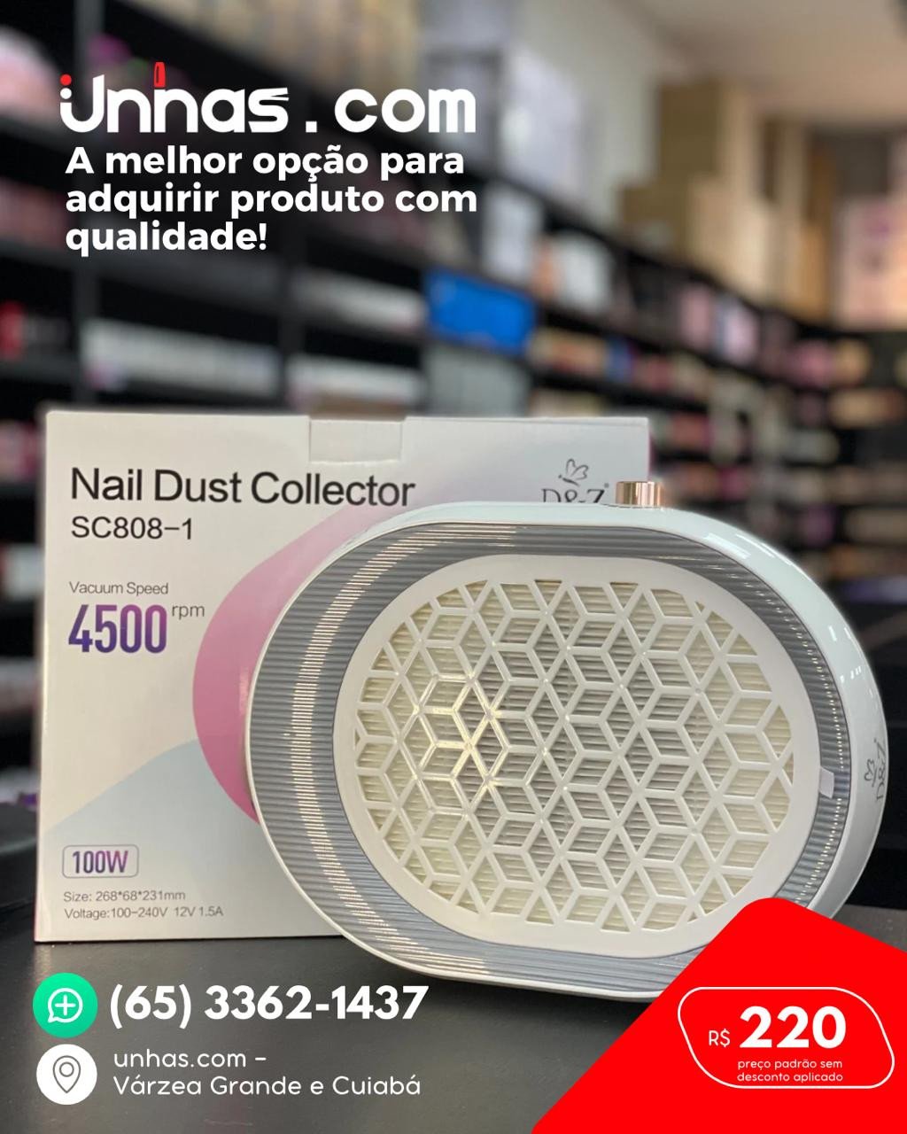 Coletor Sugador Pó- D&z| Eletrônicos 