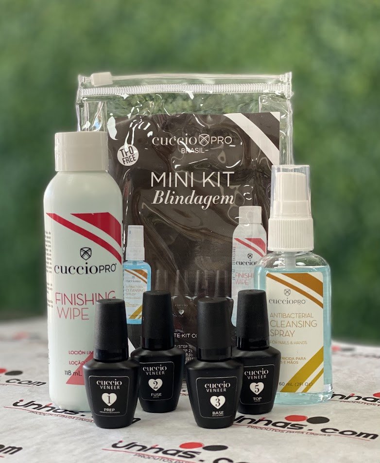 CUCCIO | MINI KIT DE BLINDAGEM TPO FREE