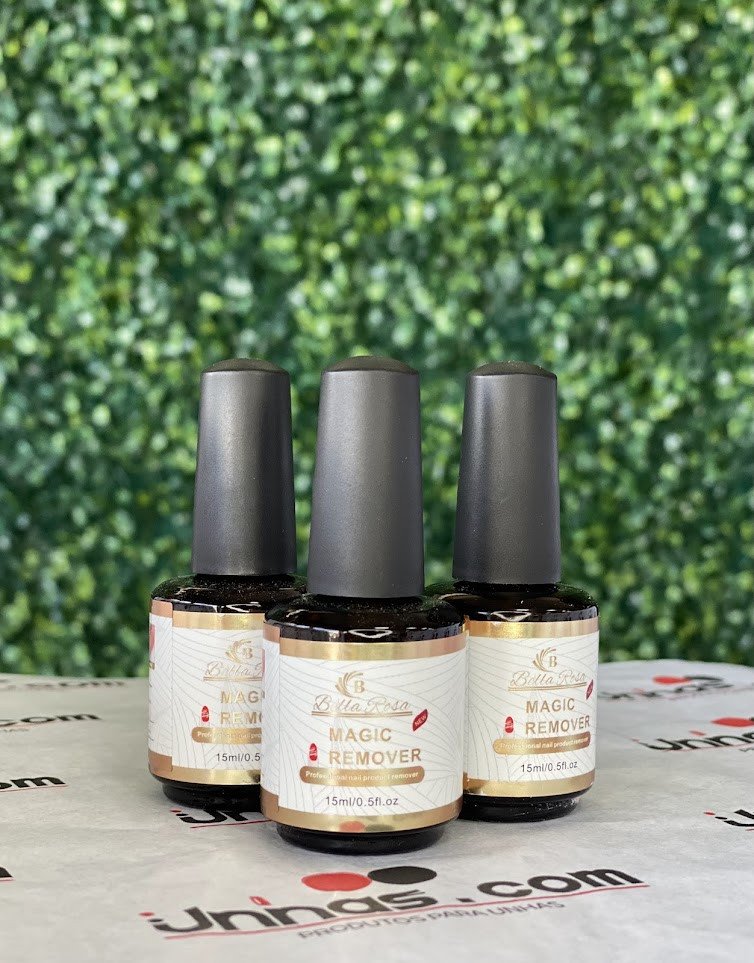 Magic Remover Unhas em Gel 