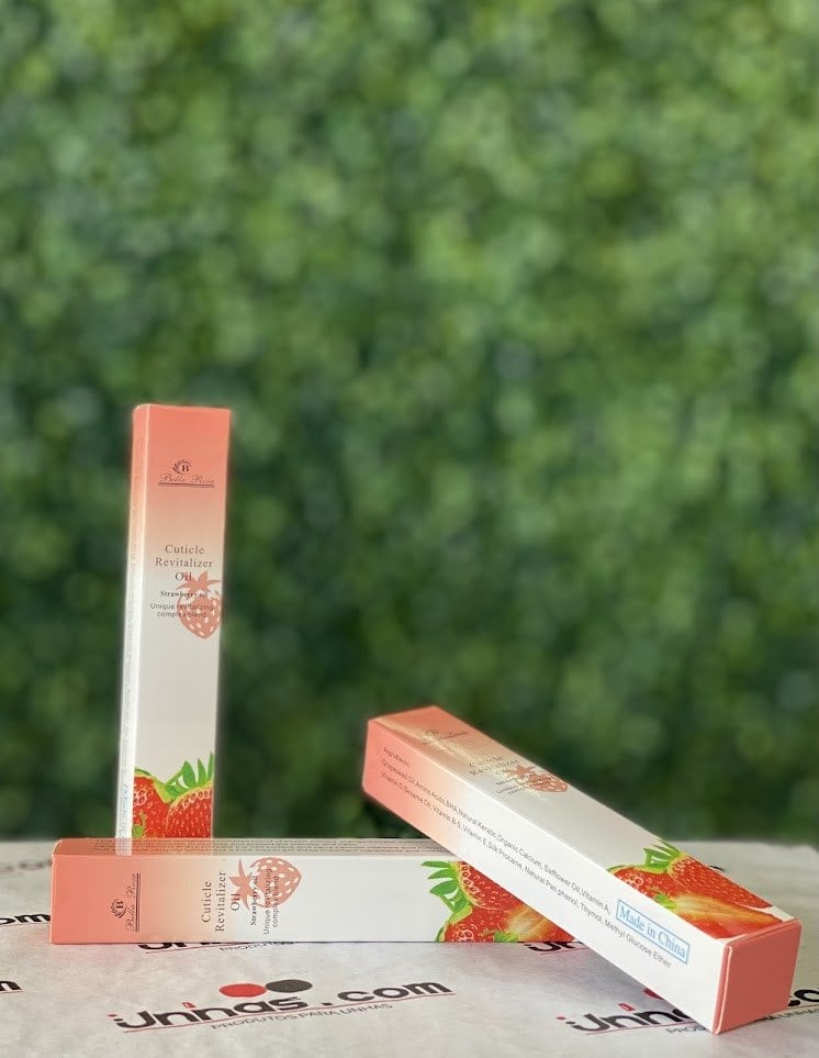 Caneta óleo hidratante revitalizadora de cutícula | Bella Rosa