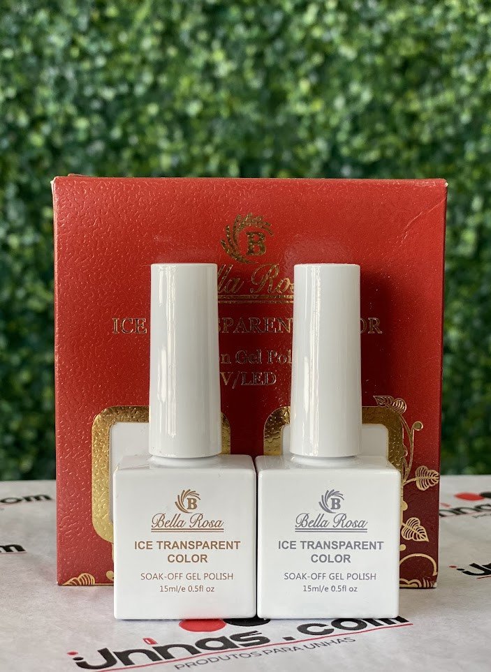 Kit Esmalte Ice Branco Renda Francesinha | Bella Rosa