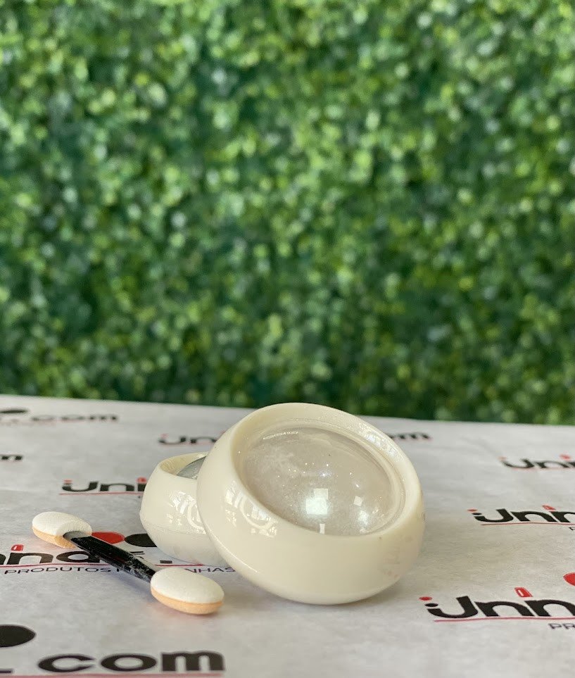 Pó Cromado Branco | Bella Rosa