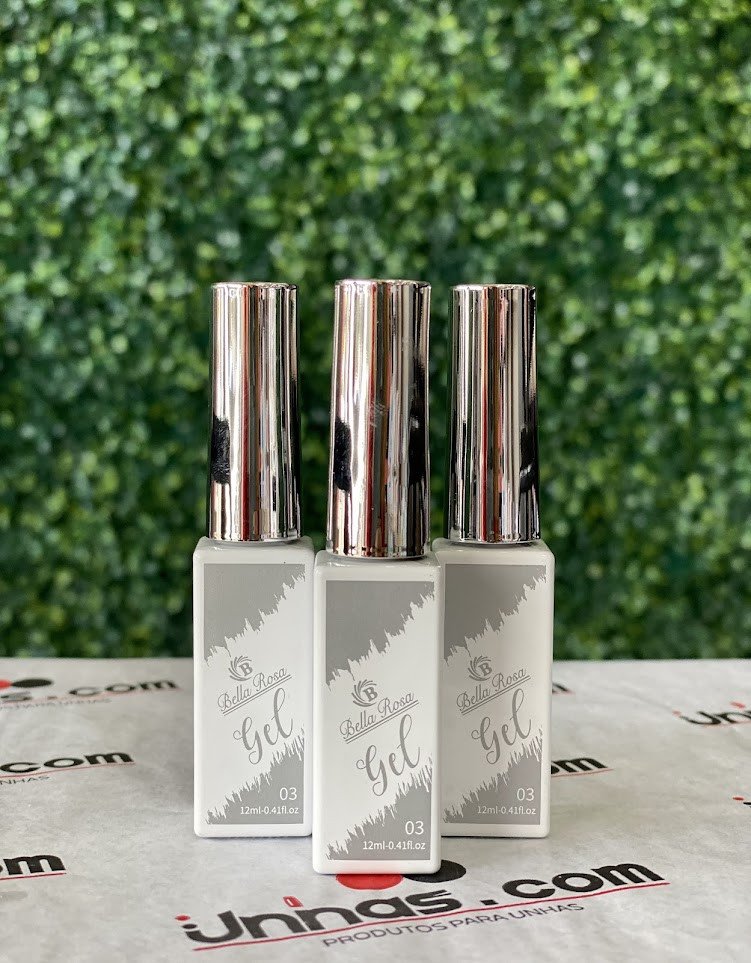 Esmalte em Gel Liner Ponta Fina | Bella Rosa