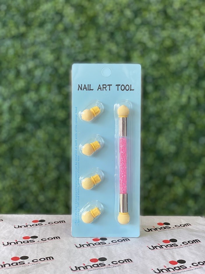 Pincel Para Esfumar Unhas Degrade Pincel Esfumador