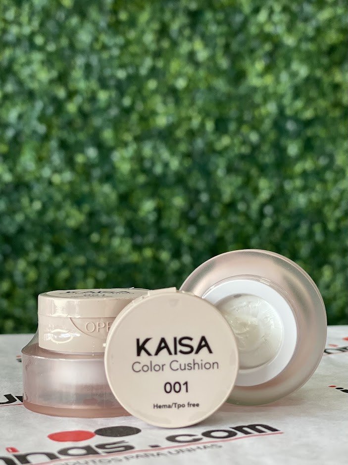 Gel Color Cushion Branco | Kaisa
