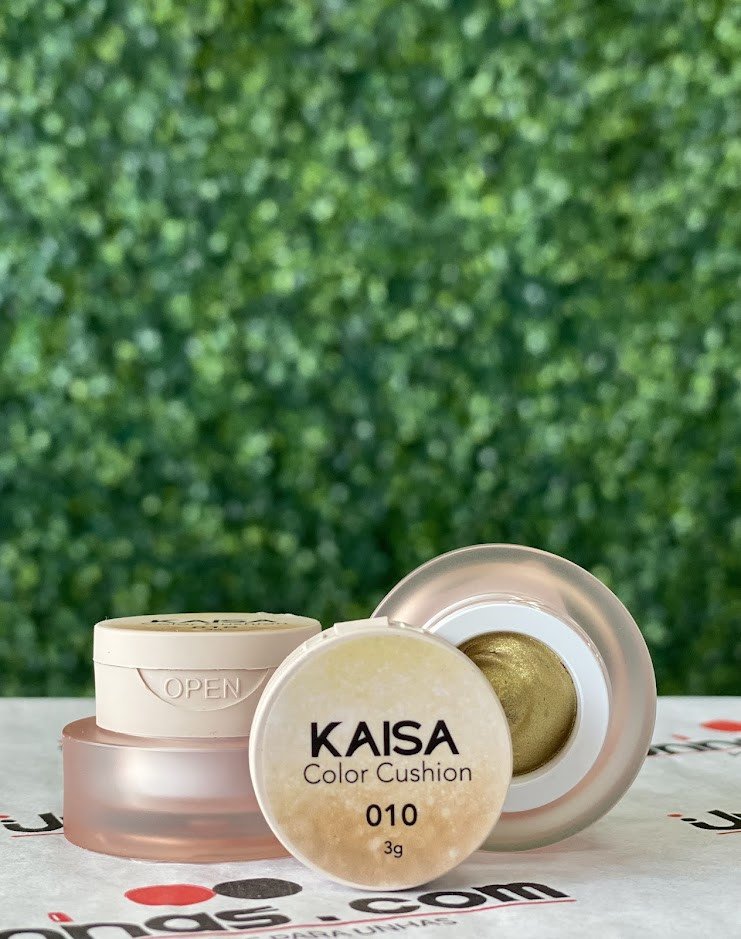 Gel Color Cushion Dourado 010 | Kaisa