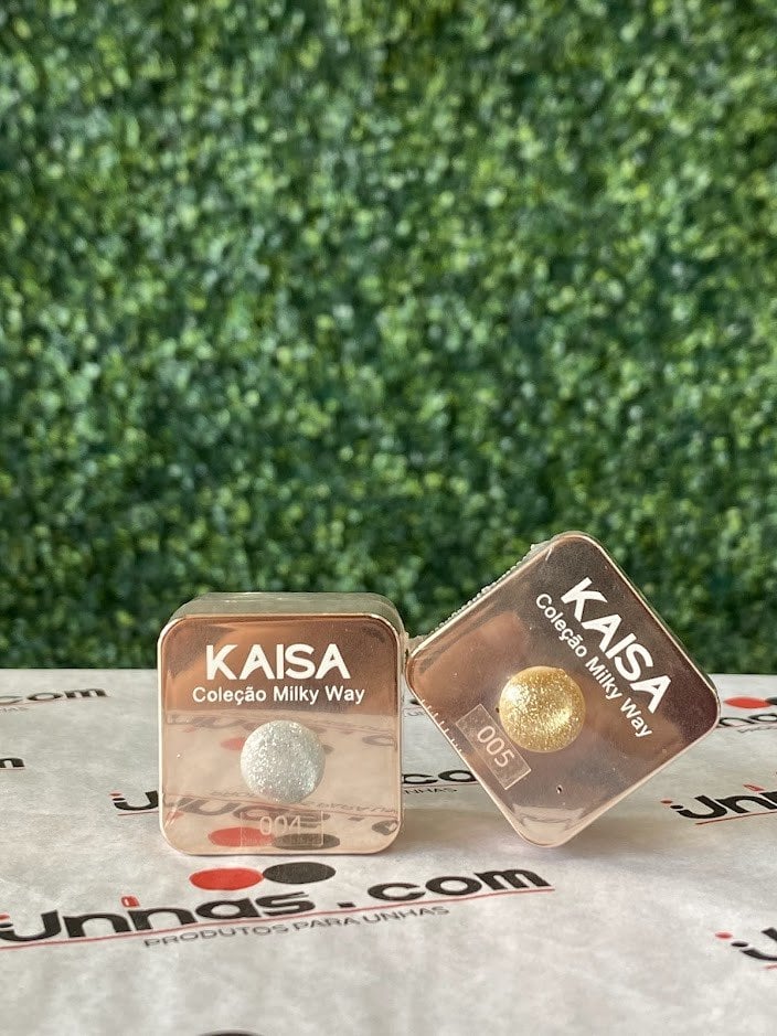 Coleção Milk Way Dourado | Kaisa