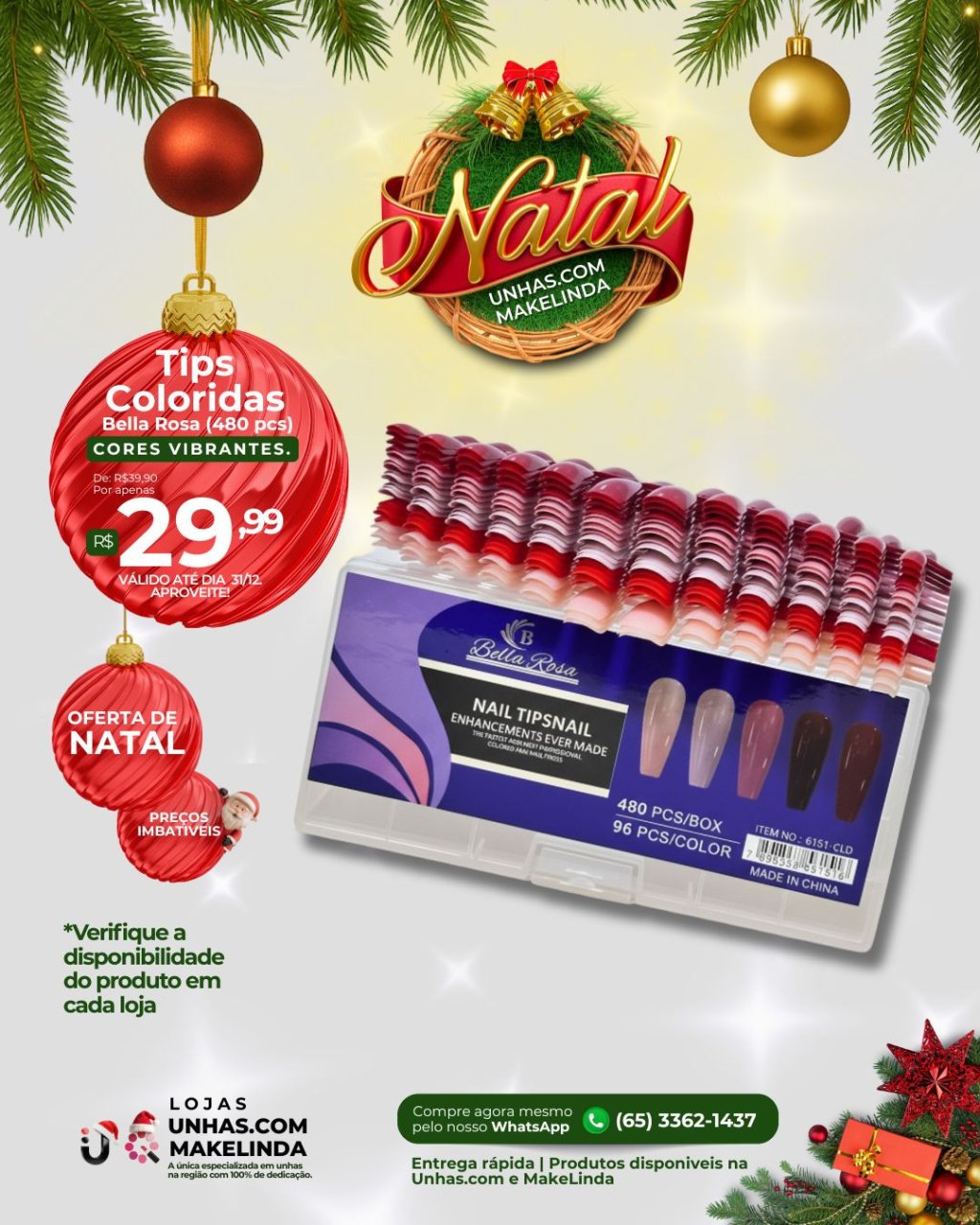 Tips Colorida | Bella Rosa