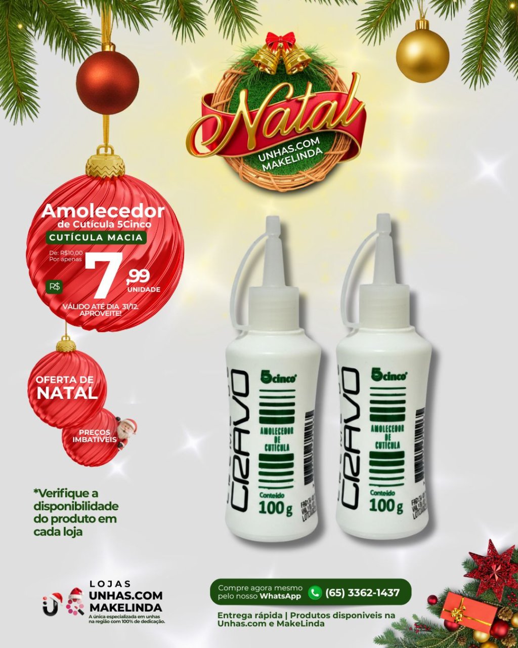 Amolecedor de cutícula | 5cinco